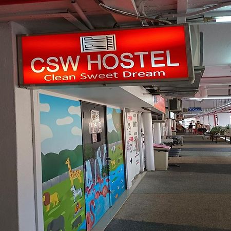 Csw Hostel Singapur Exterior foto