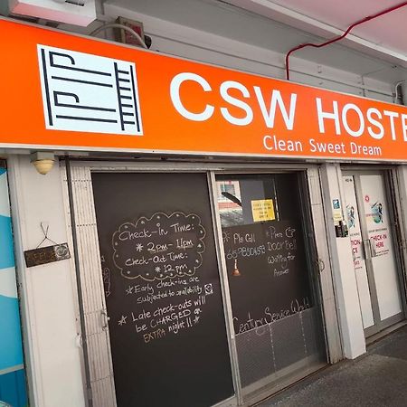 Csw Hostel Singapur Exterior foto