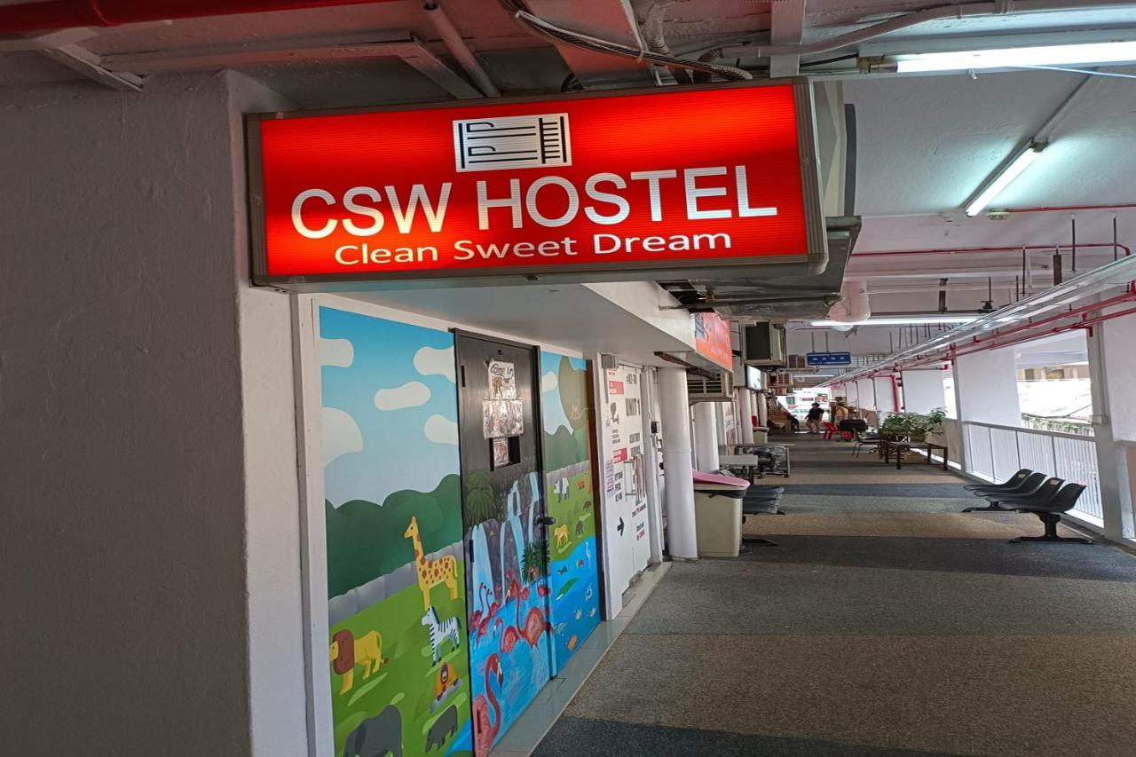 Csw Hostel Singapur Exterior foto