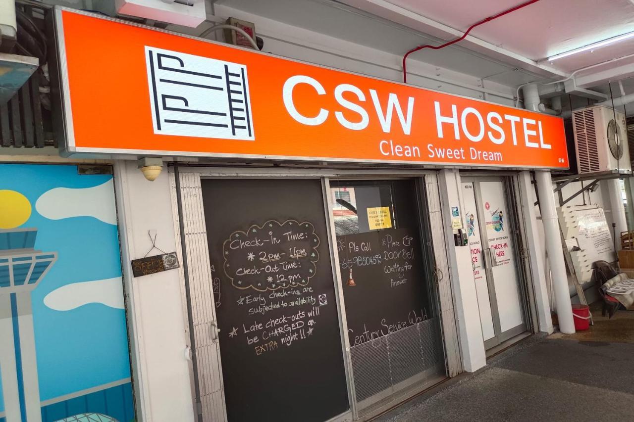 Csw Hostel Singapur Exterior foto