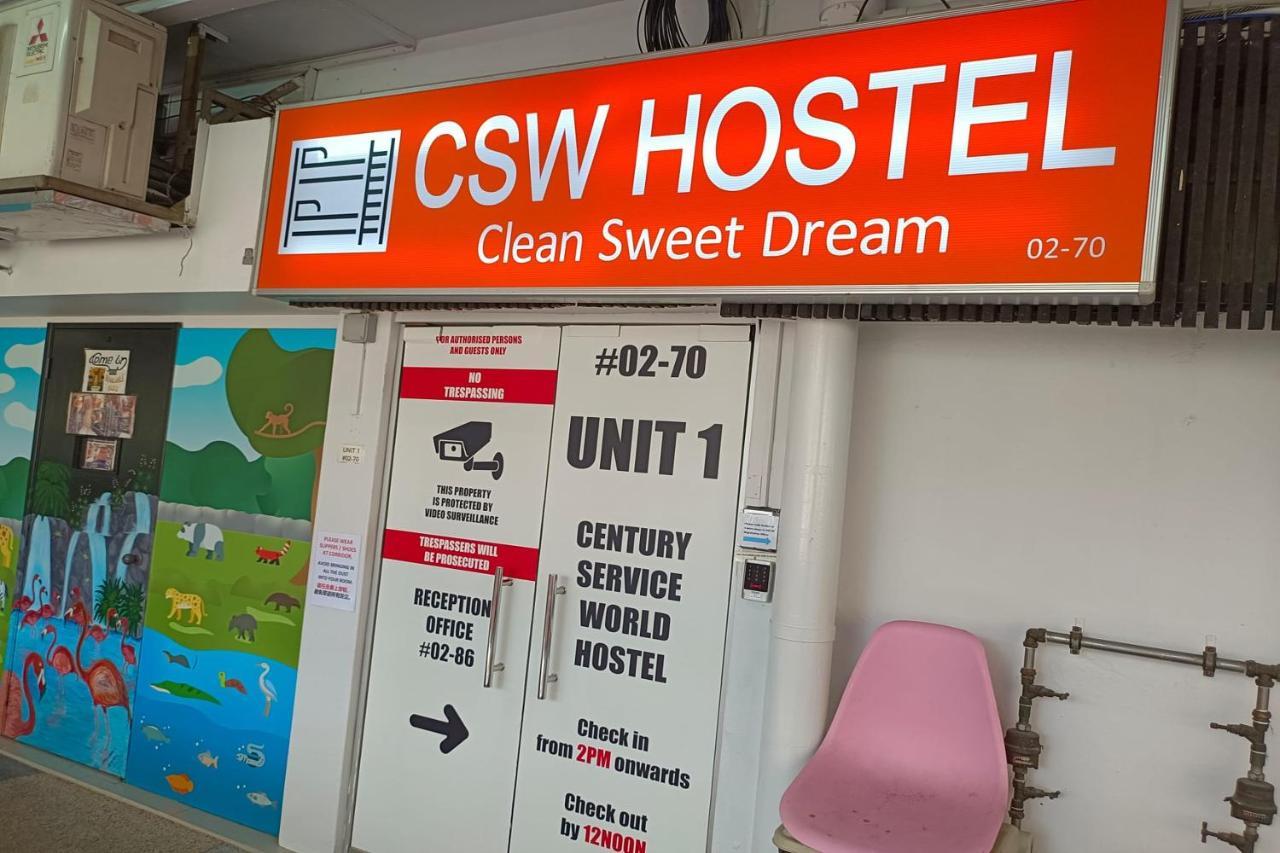 Csw Hostel Singapur Exterior foto