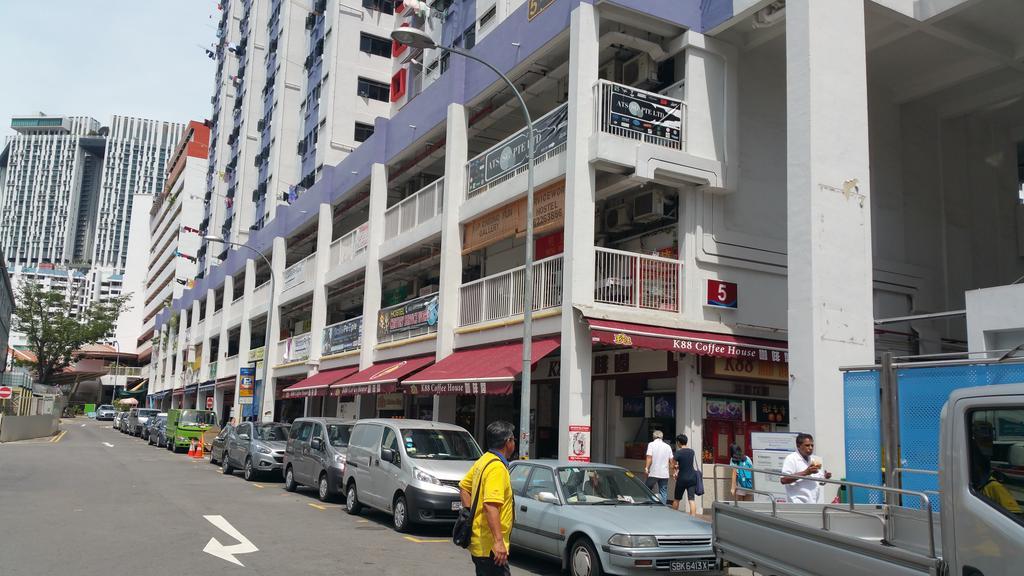 Csw Hostel Singapur Exterior foto